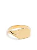 Maria Black Edan sculpted signet ring - Gold