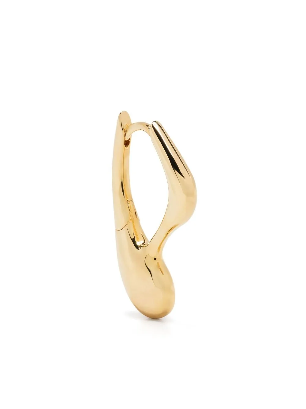 

Maria Black Aiden sculptural hoop earring - Gold