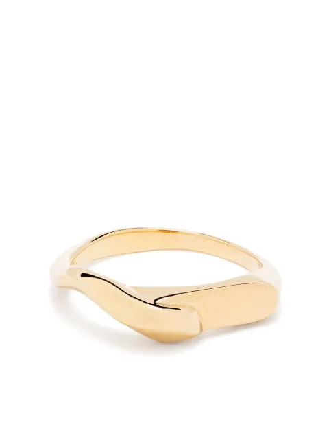Maria Black Ena sculptural ring 