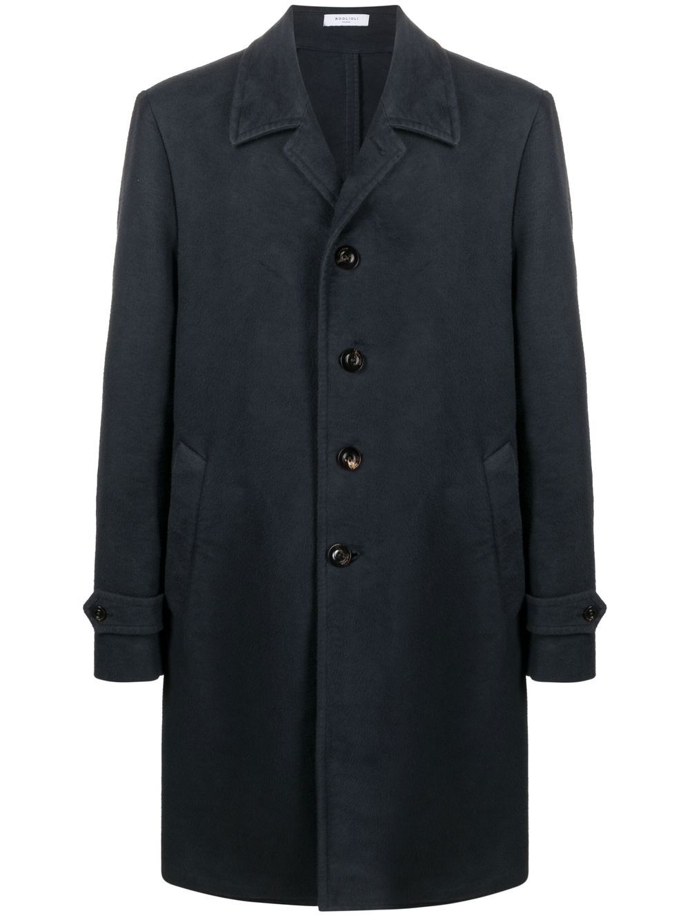 Boglioli single-breasted Cotton Coat - Farfetch