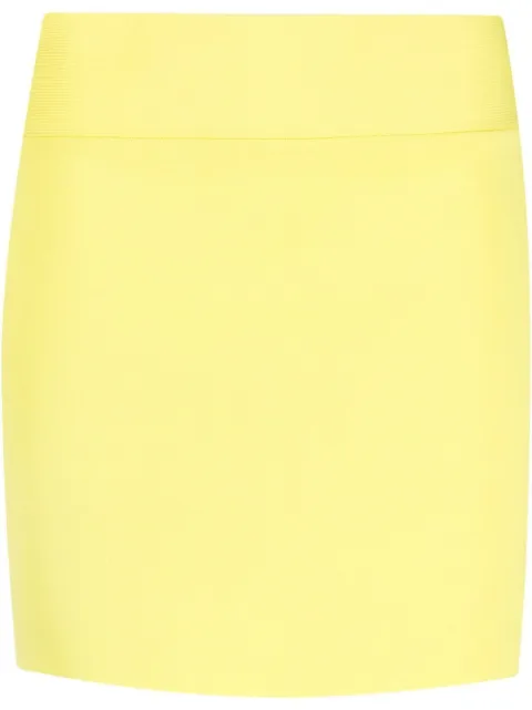 P.A.R.O.S.H. high-waisted knitted skirt