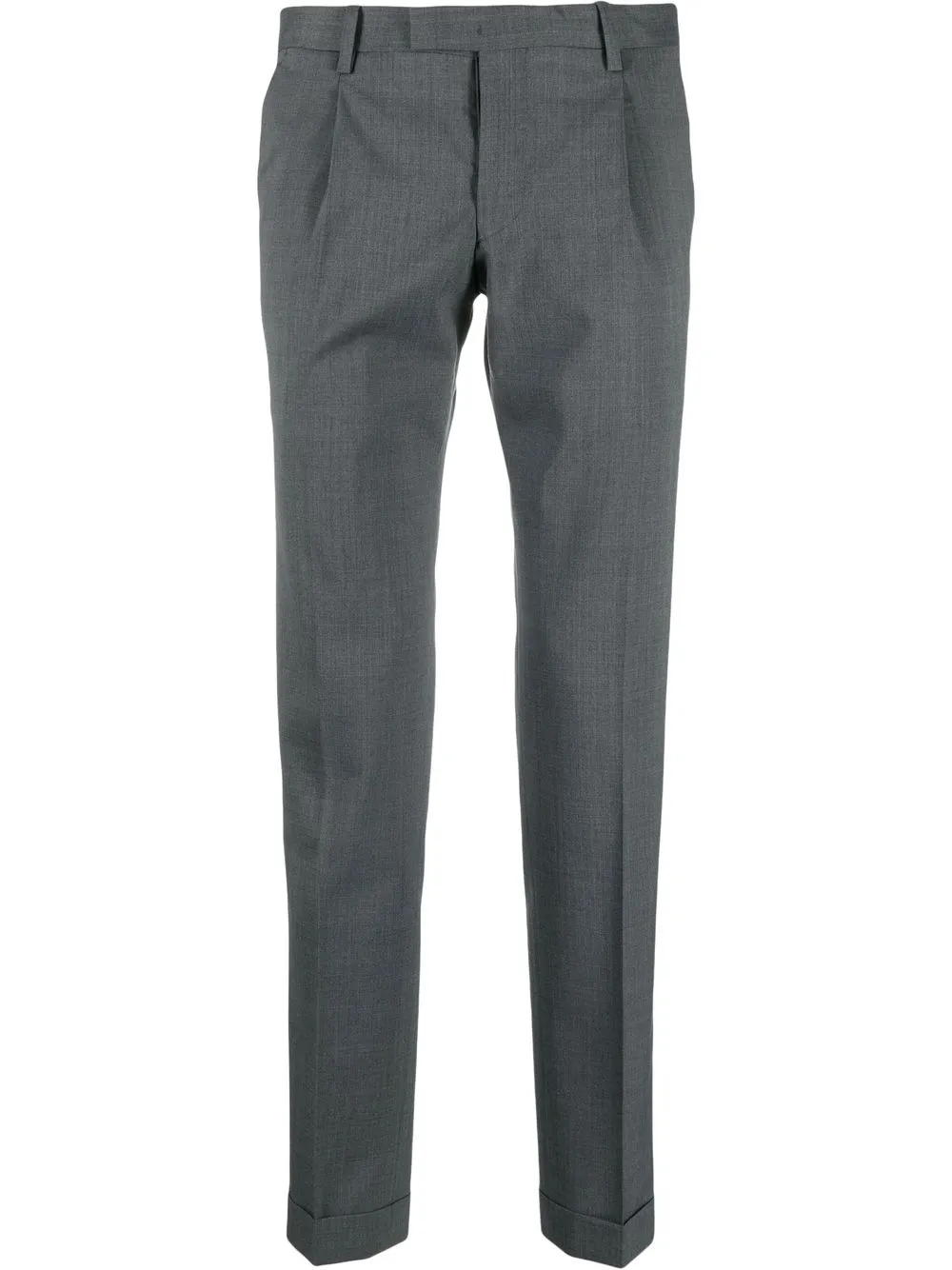 

Briglia 1949 tailored tapered-leg trousers - Grey