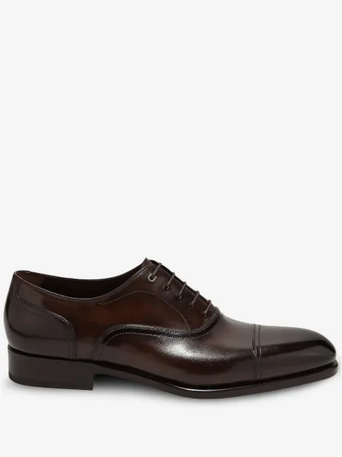 Ferragamo zapatos oxford Gancini