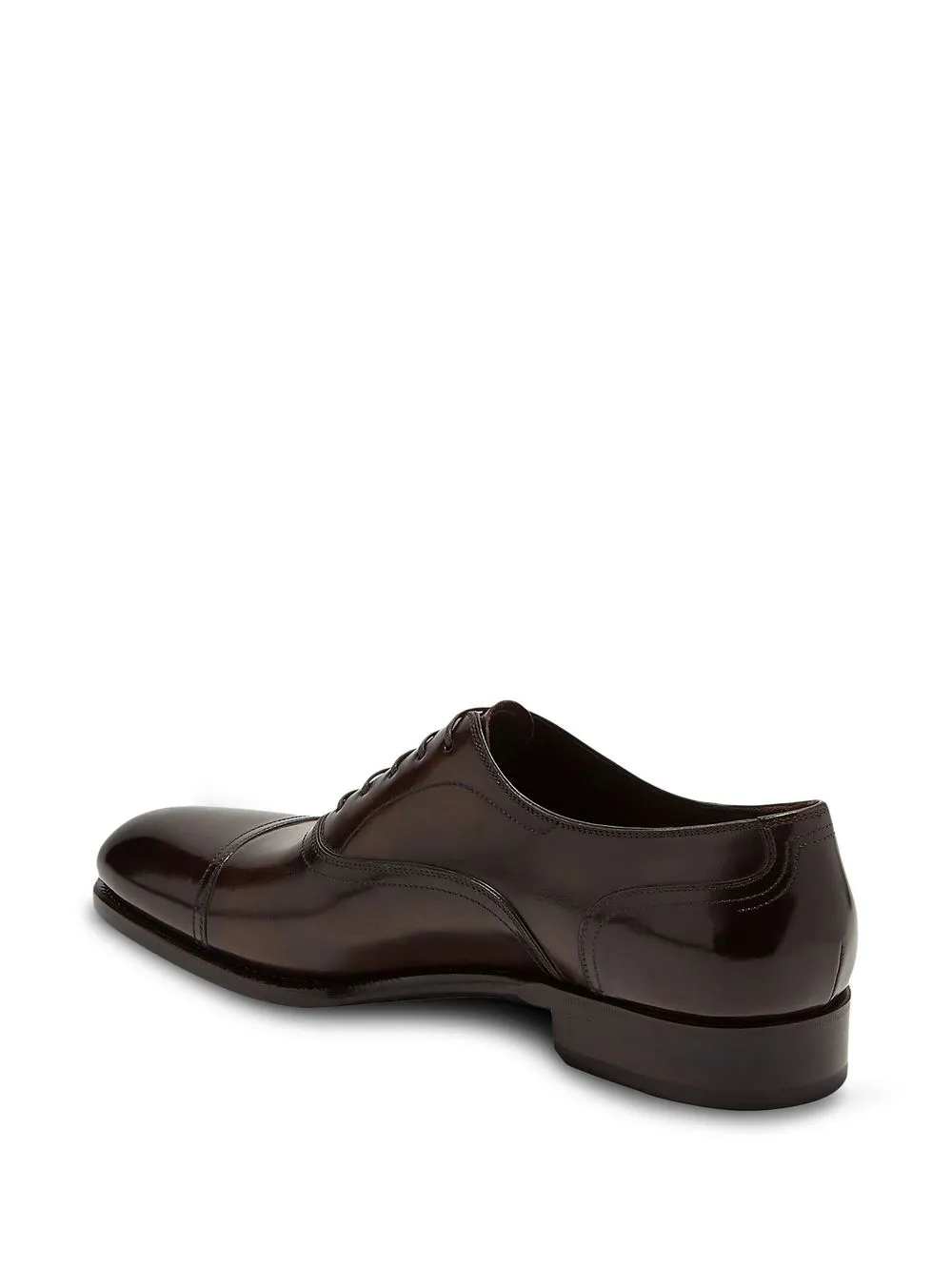 Ferragamo Oxford In Brown
