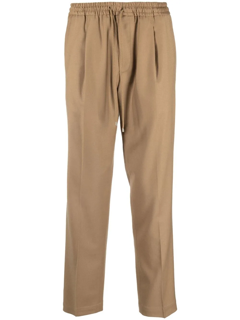 

Briglia 1949 Wimbledon tapered drawstring trousers - Neutrals