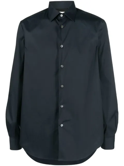 Paul Smith point-collar long-sleeve shirt