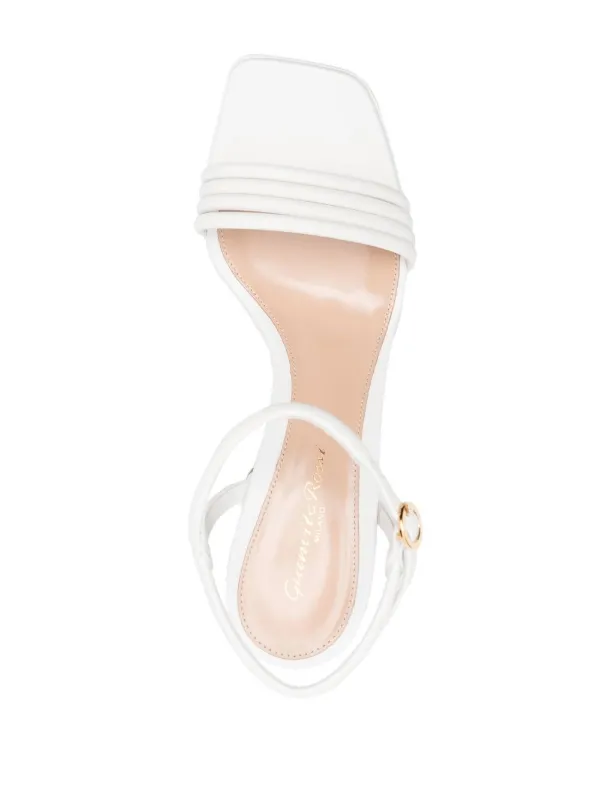 Gianvito Rossi Lena プラットフォーム レザーサンダル