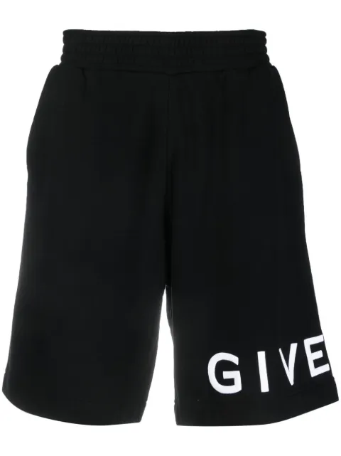 Givenchy 4G logo-print track shorts
