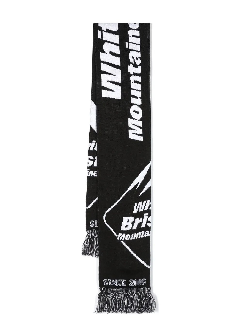 

White Mountaineering x F.C.Real Bristol scarf - Black