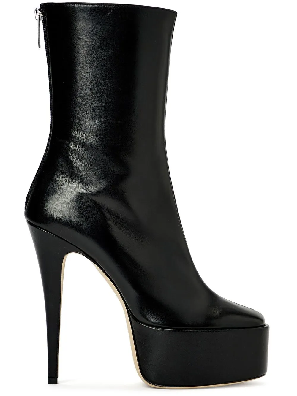 Paris Texas Ivana 160mm ankle boots – Black