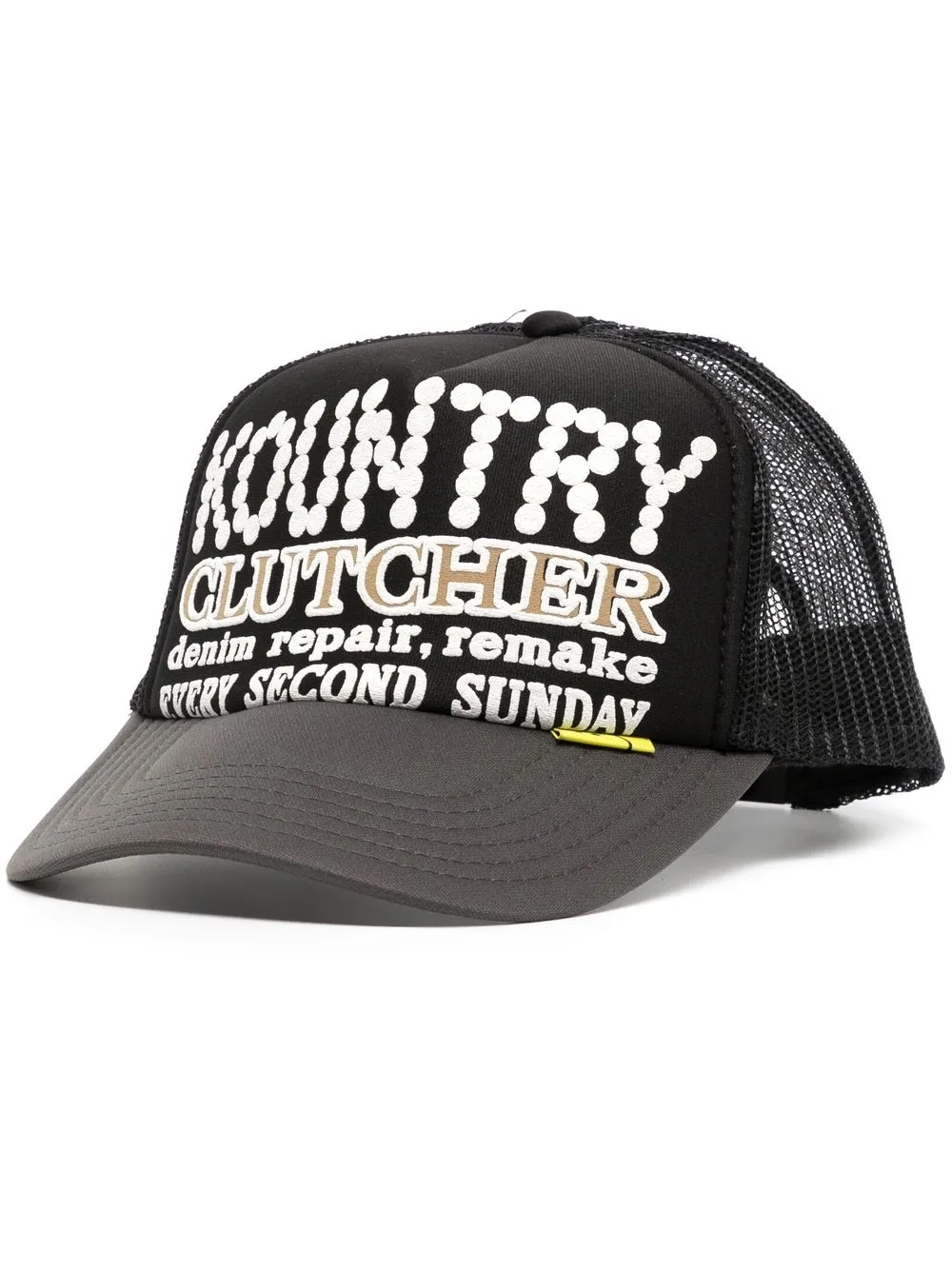 

Kapital Pearl Clutcher trucker hat - Black