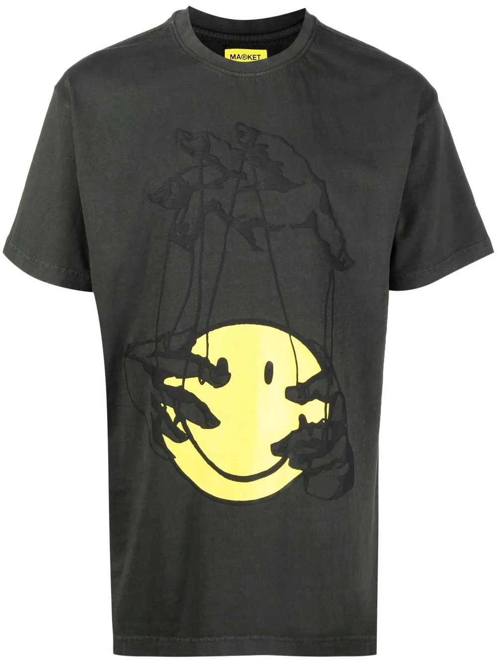

MARKET x Smiley graphic-print T-shirt - Grey
