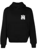 AMIRI MA core logo-print hoodie - Black
