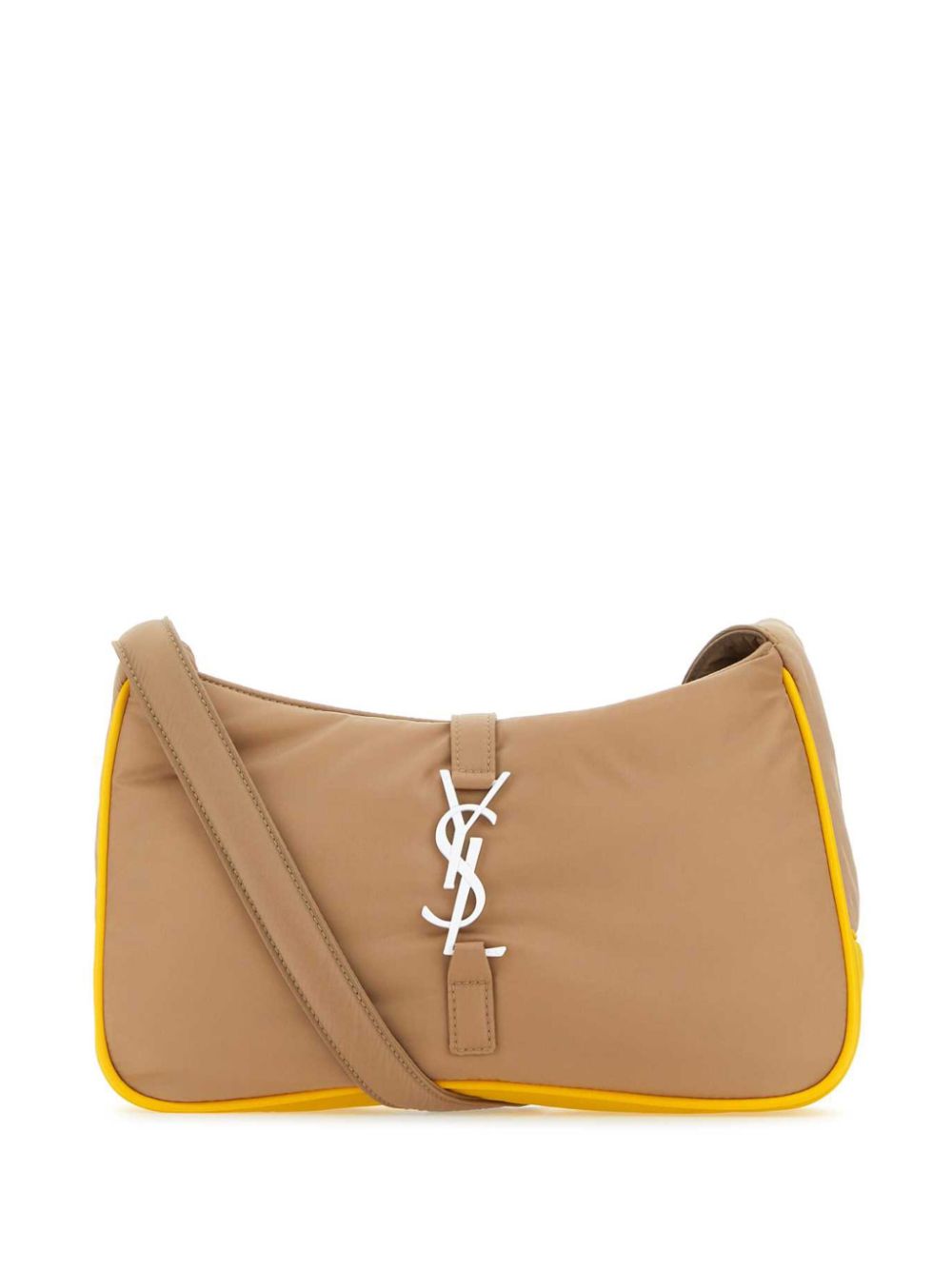 Saint Laurent 5 À 7 ECONYL® shoulder bag - Neutrals