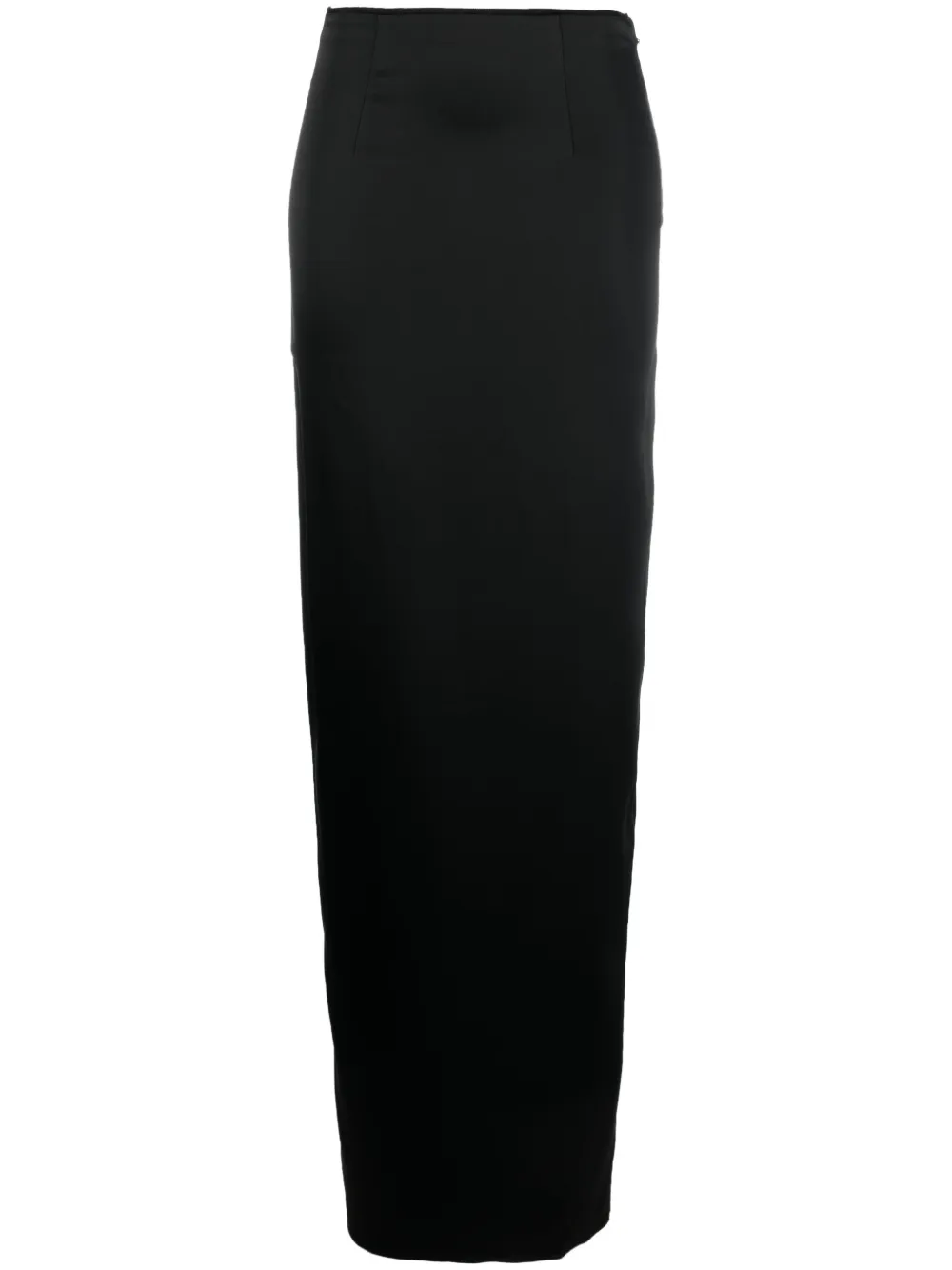16arlington Olwyn Maxi Skirt In Schwarz