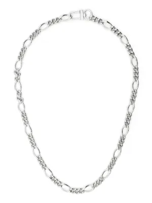 Acne Studios バックル ネックレス | シルバートーン | FARFETCH JP