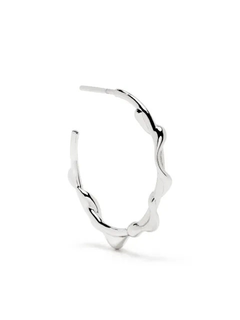 Maria Black Nuri 25 Hoop earring
