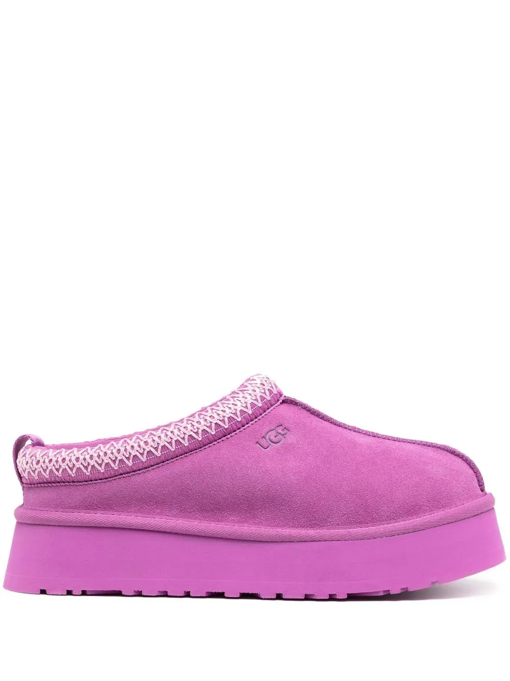 UGG TAZZ LOGO SLIPPERS