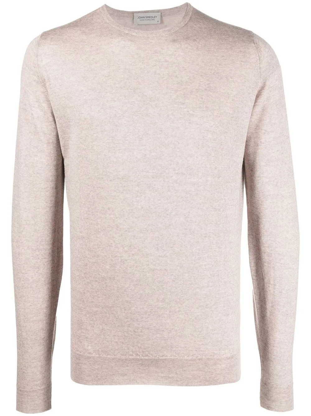 John Smedley round-neck knit jumper - Neutrals