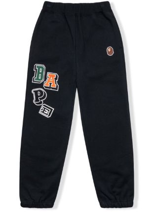 Multi Font track pants