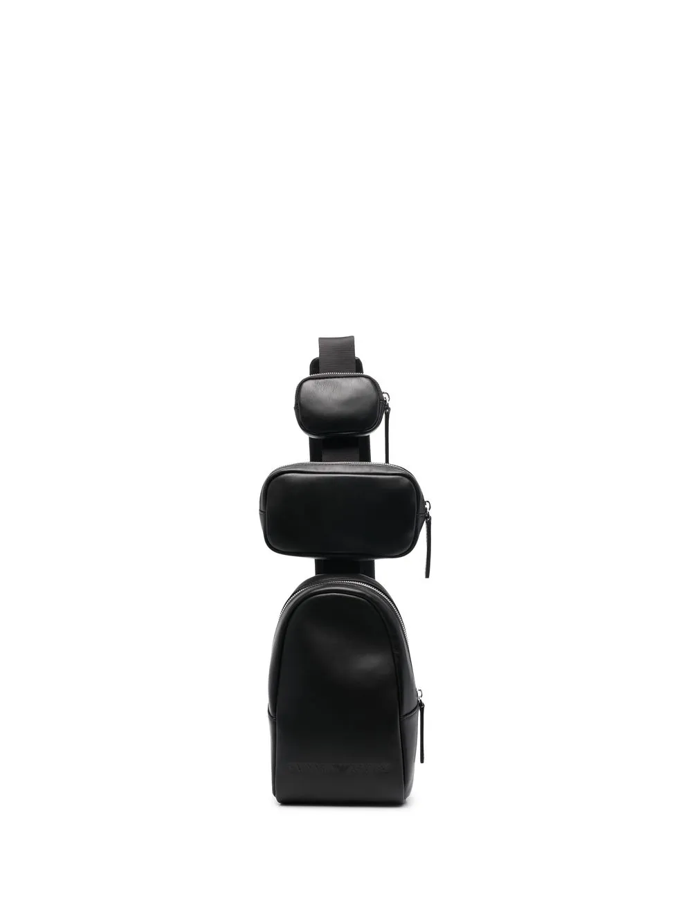 

Emporio Armani bolsa crossbody Guava - Negro