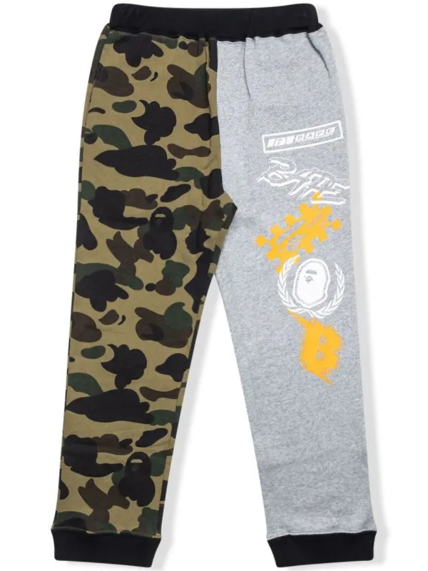 BAPE Grey Shark Lounge Pants A Bathing Ape