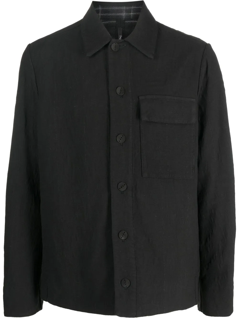 

Transit buttoned-up shirt jacket - Black