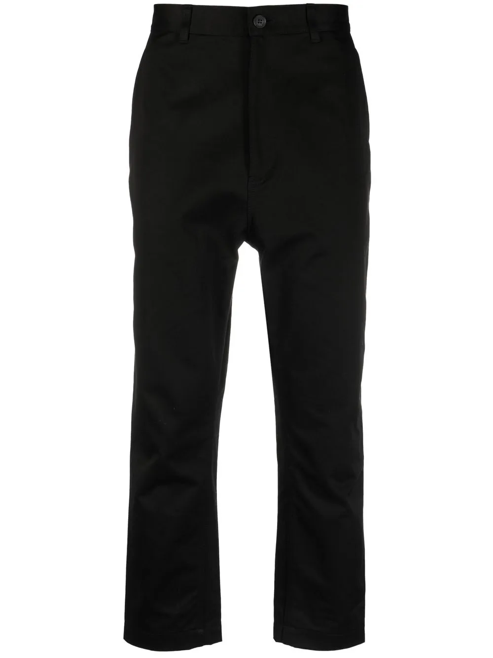 

Comme Des Garçons Homme cropped tailored trousers - Black