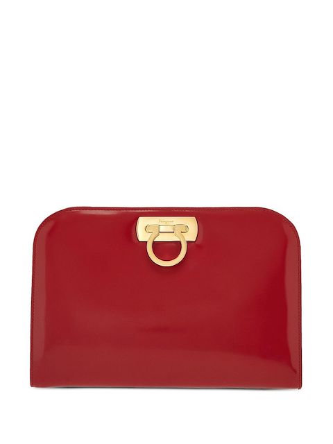 Ferragamo Diana clutch bag