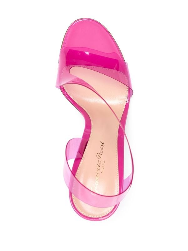 Gianvito rossi pink sandals hot sale