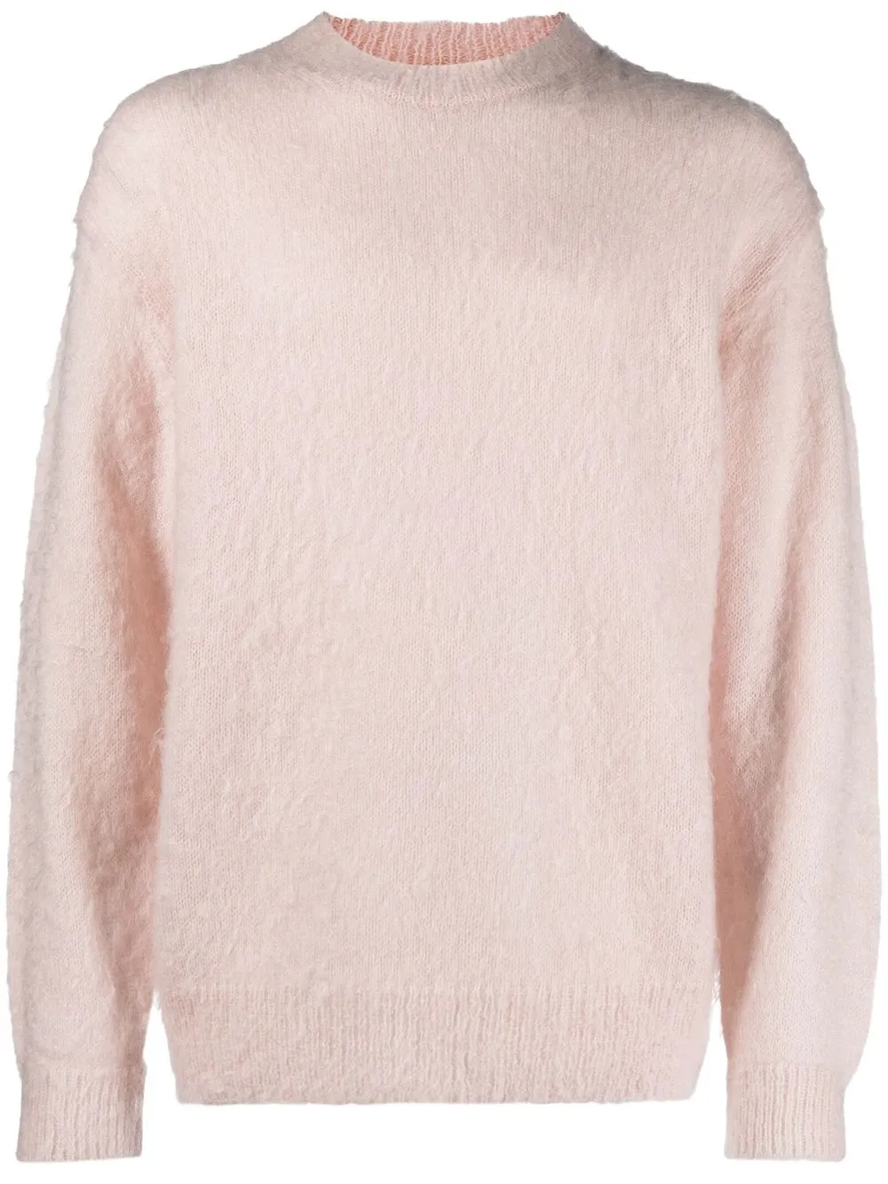 

Auralee knitted crew-neck jumper - Pink