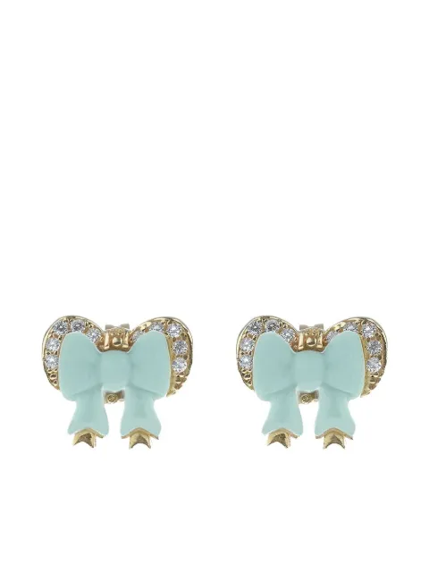 Cameo & Beyond ribbon stud earrings