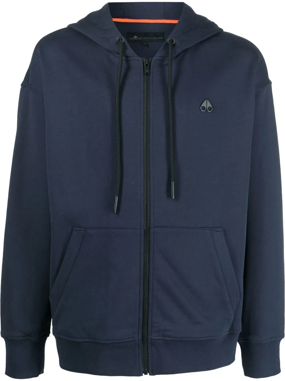 

Moose Knuckles Gerritson long-sleeve zip-up hoodie - Blue