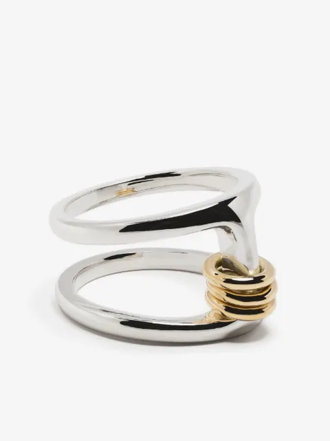 Spinelli Kilcollin x Hoorsenbuhs sterling silver Phantom ring