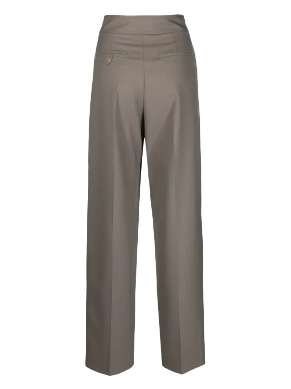 Rejina Pyo Piper ワイドパンツ | グレー | FARFETCH JP 