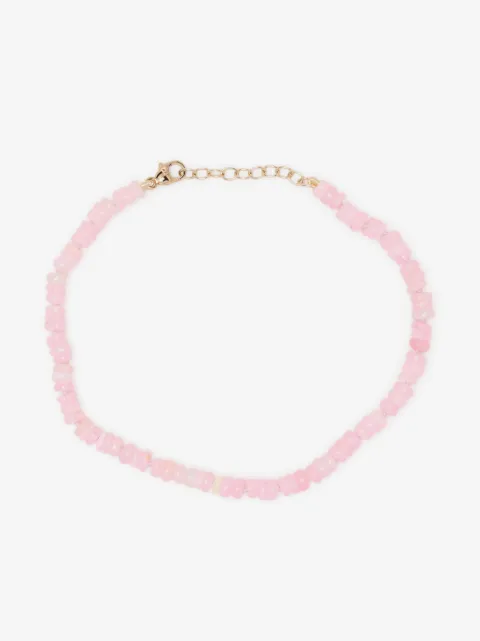 JIA JIA pulsera en oro amarillo de 14kt con cuentas y ópalo