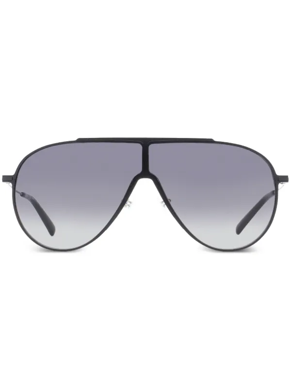 MCM navigator sunglasses MCM Brown Navigator Unisex Sunglasses MW0022 52E 55  main image 4