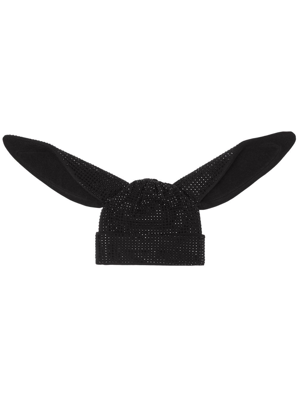 Burberry rabbit-ear crystal-embellished Beanie - Farfetch