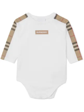 Burberry baby online set sale