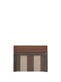 Burberry Vintage-Check card holder - Brown