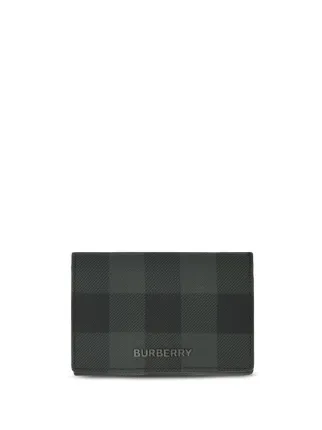 burberry black wallet