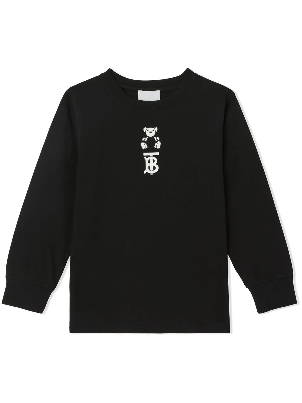

Burberry Kids logo-print cotton T-shirt - Black