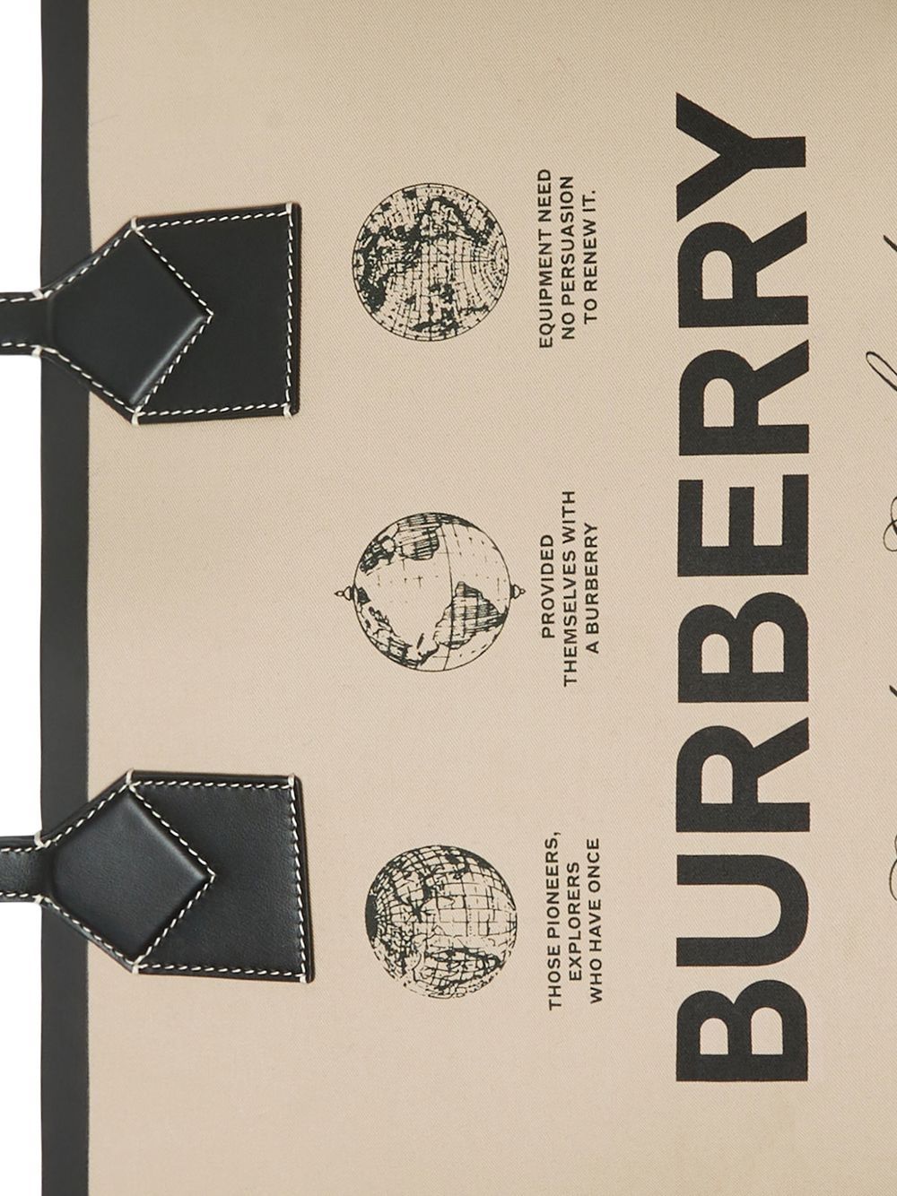 Affordable Burberry logo-print small London bag Women