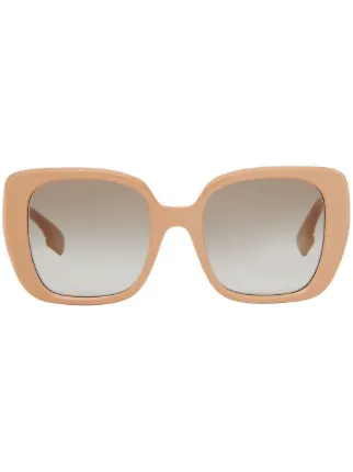 Burberry cheap monogram sunglasses