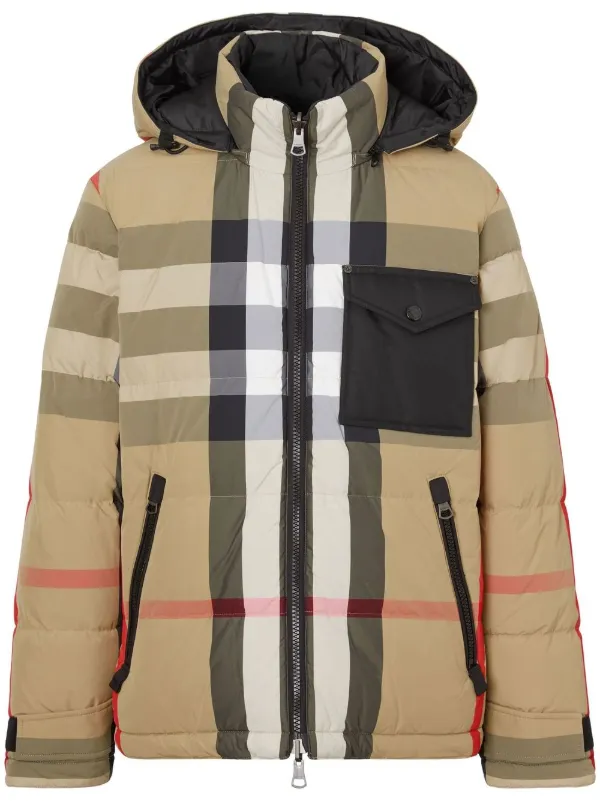 Burberry uomo outlet piumino