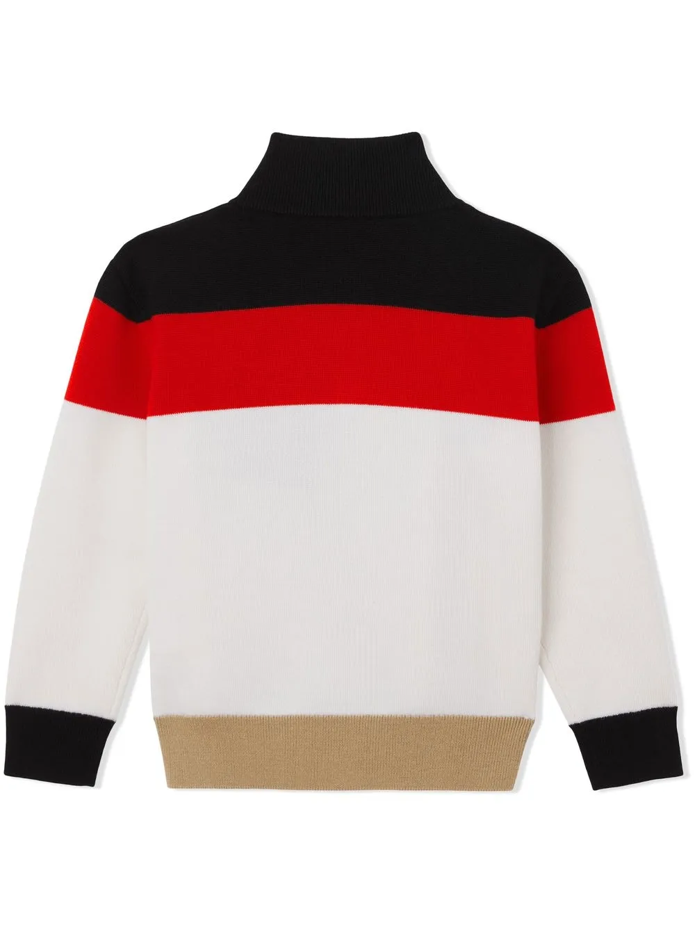 Burberry Kids Jack met logopatch - Wit