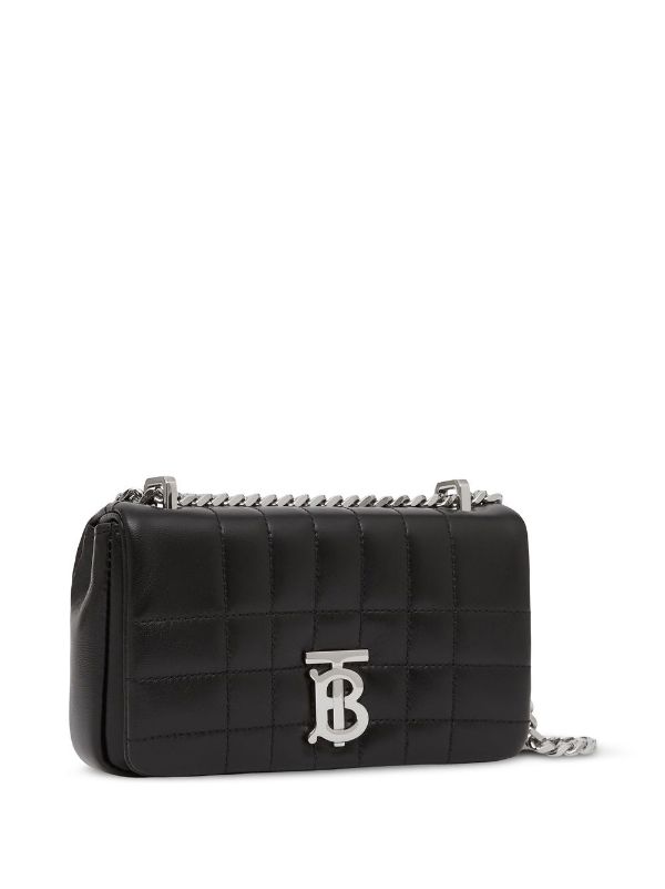 Small black 2025 burberry bag