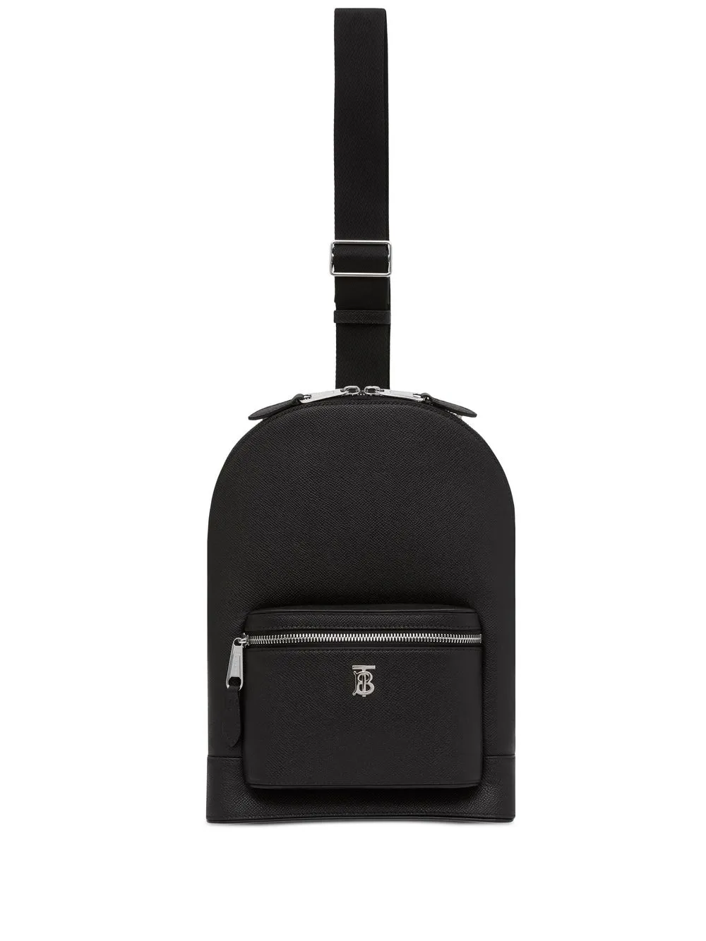 Burberry Grainedleather Crossbody Backpack In Black ModeSens