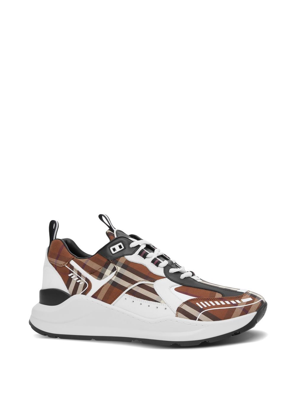 Burberry Vintage Check sneakers - Bruin