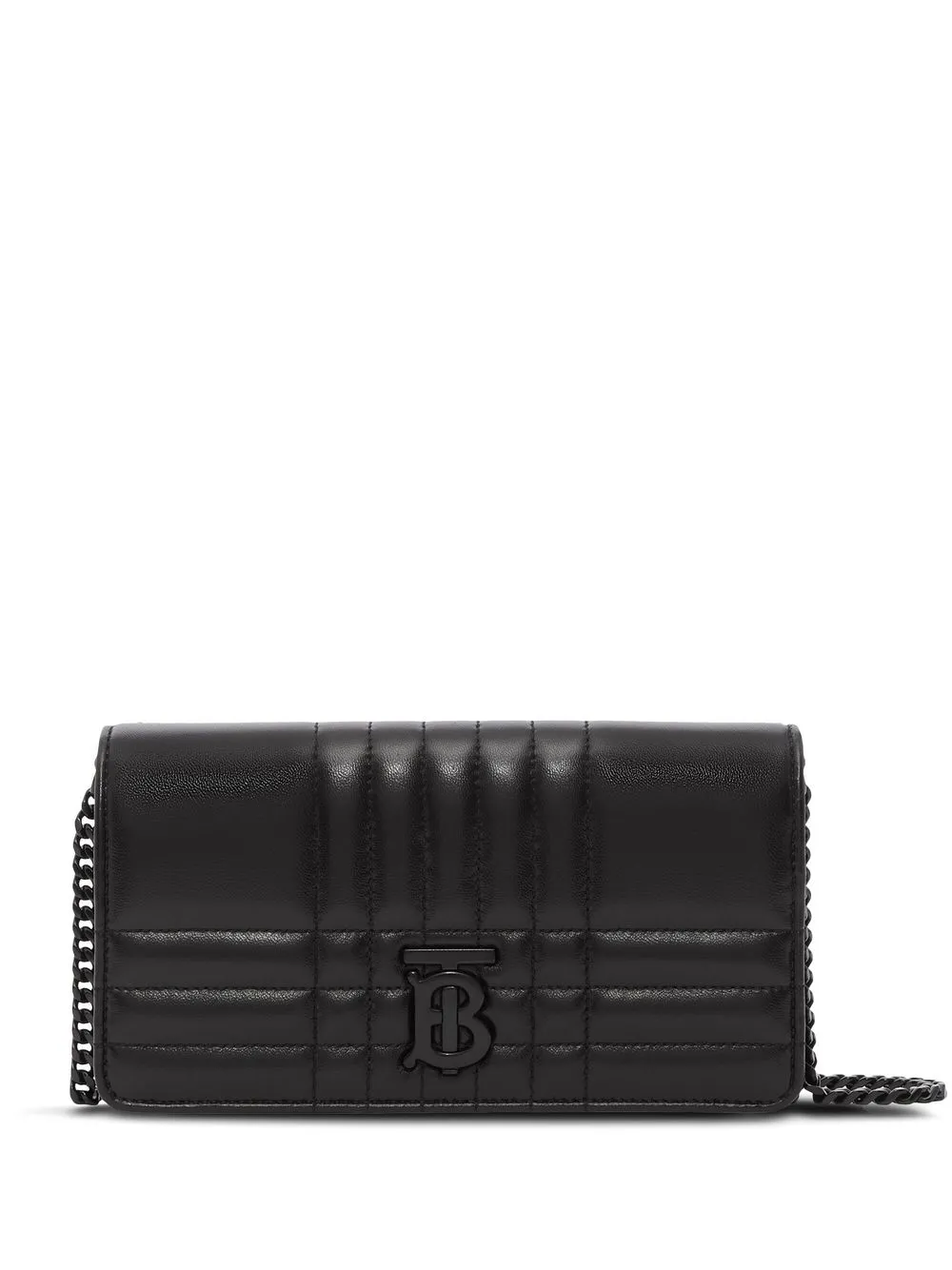 

Burberry Lola quilted leather bag - Black